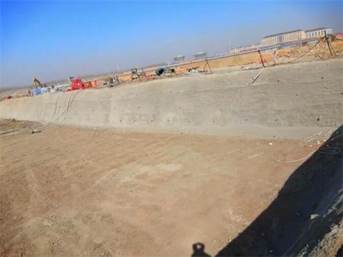 禹会高铁桩基础建设